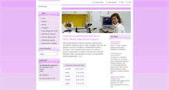 Desktop Screenshot of gynveko.cz